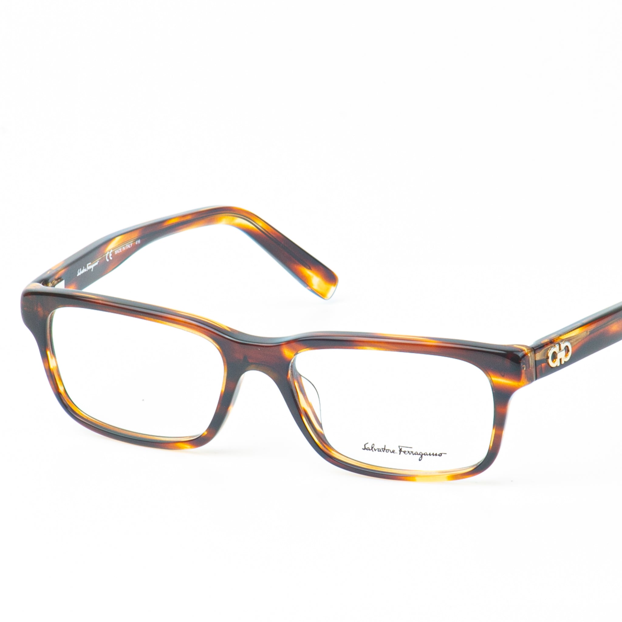 Ferragamo Eyeglasses Model 2781 Colour Striped B 216