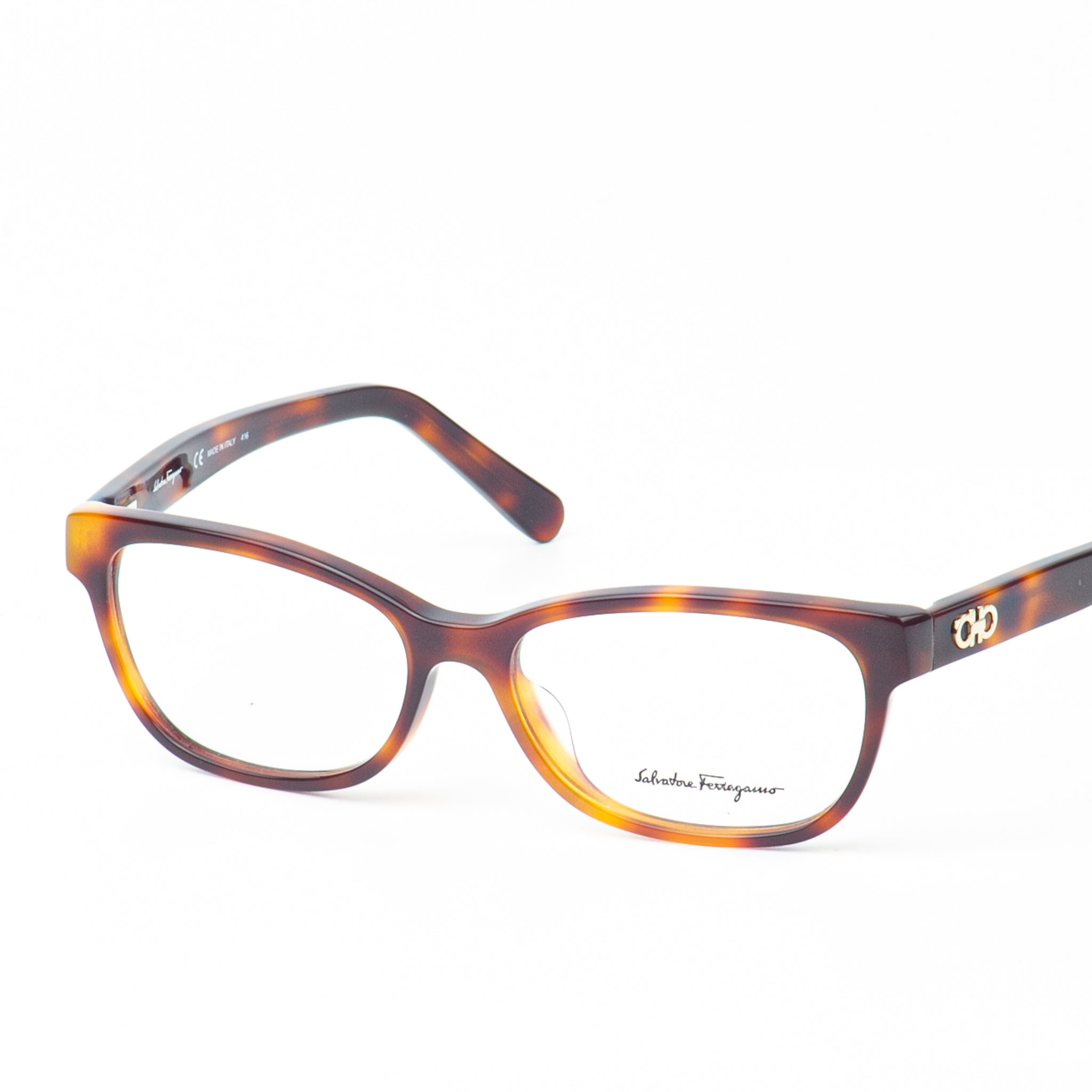 Ferragamo Eyeglasses Model 2788 Colour Tortoise 214