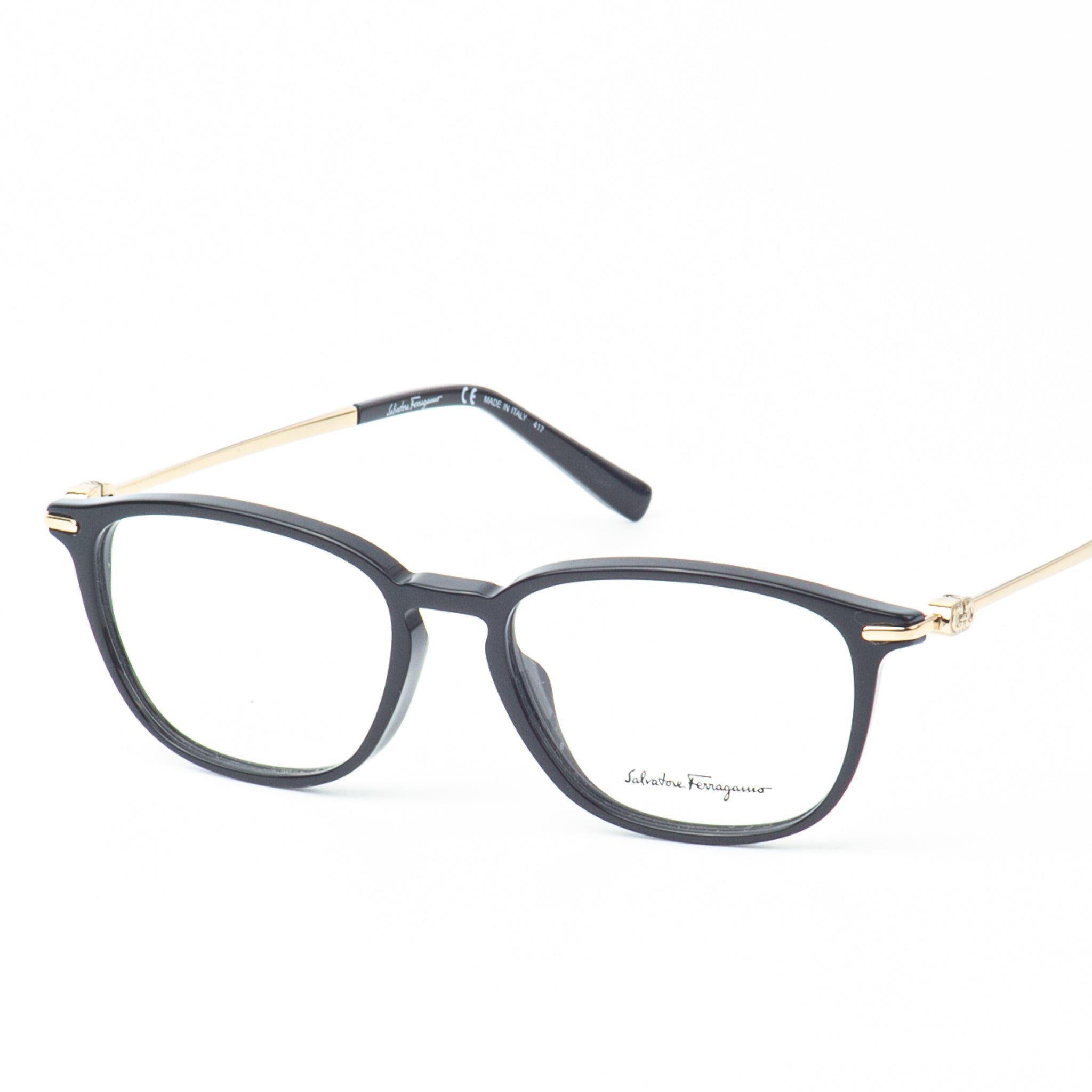 Ferragamo Eyeglasses Model 2816 Colour Black 001