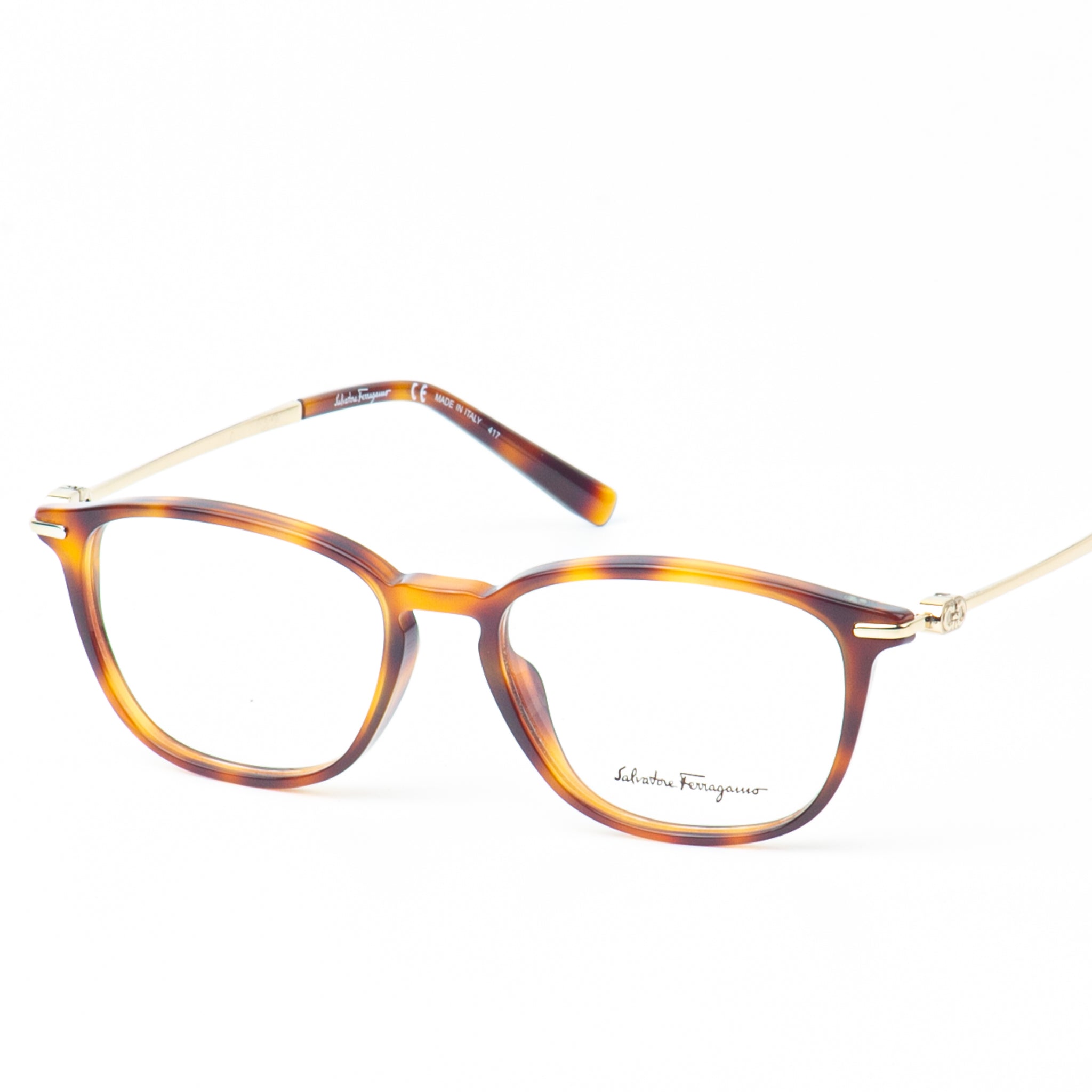Ferragamo Eyeglasses Model 2816 Colour Tortoise 214