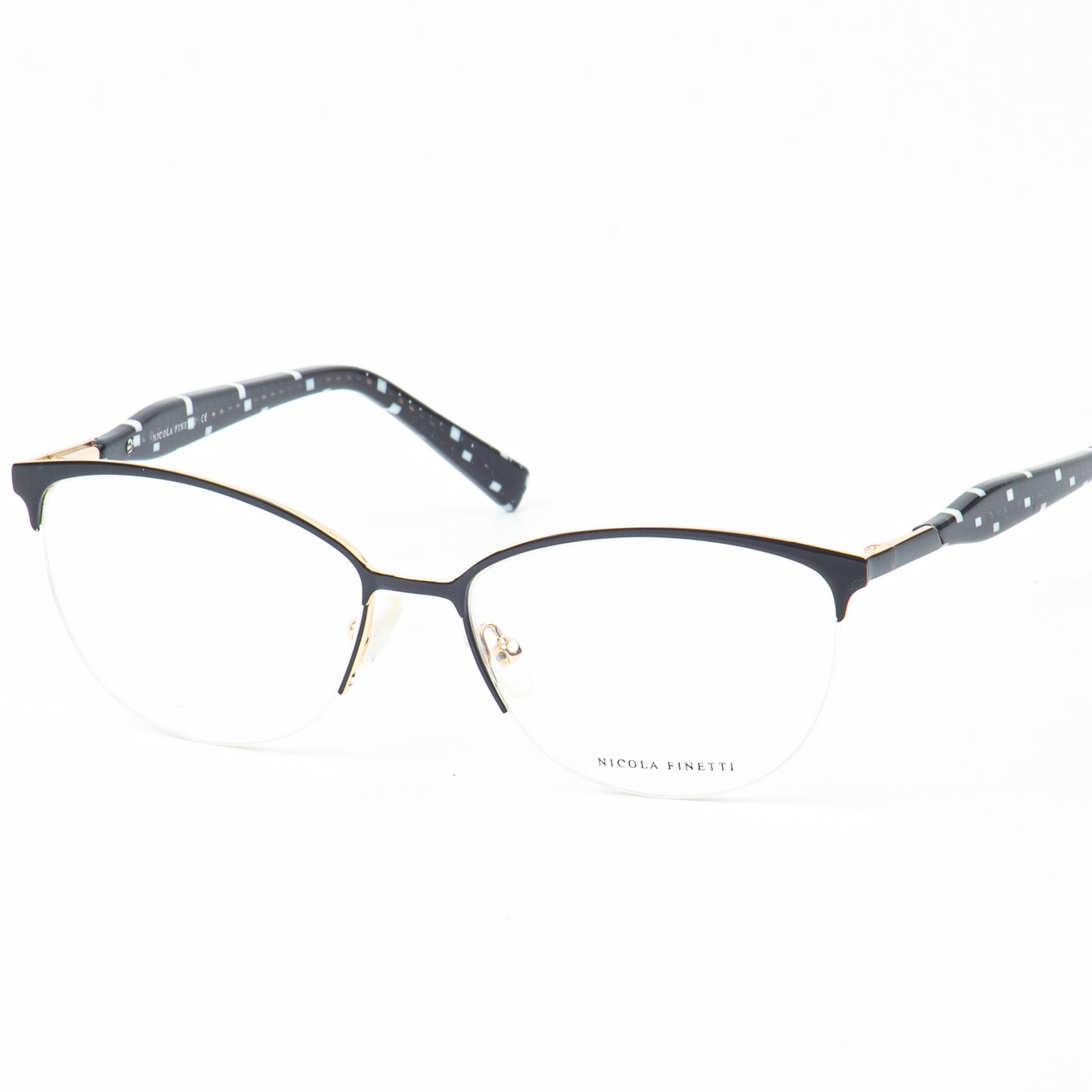 Nicola Finetti Eyeglasses Model 855 Colour 87