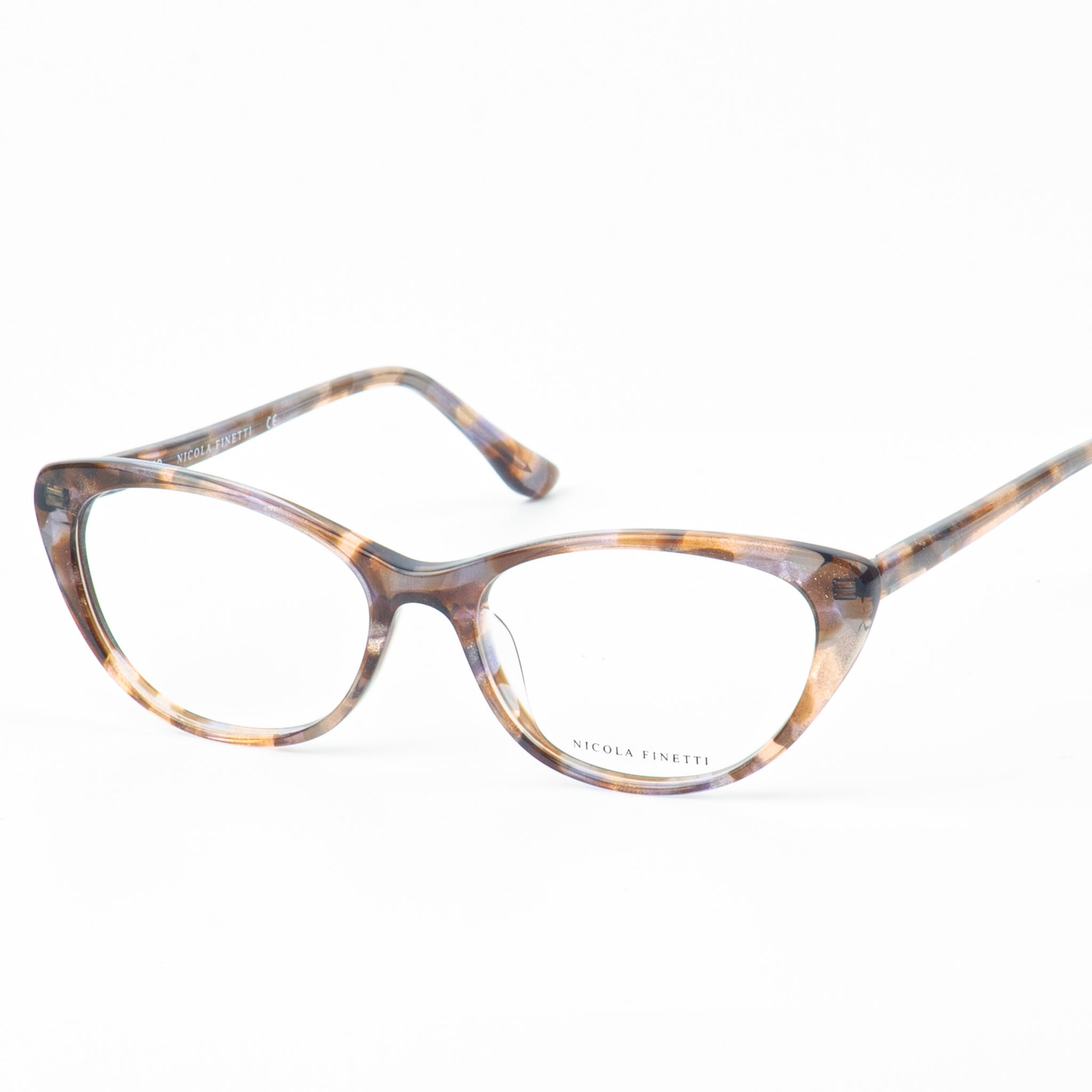 Nicola Finetti Eyeglasses Model 880 Colour 62