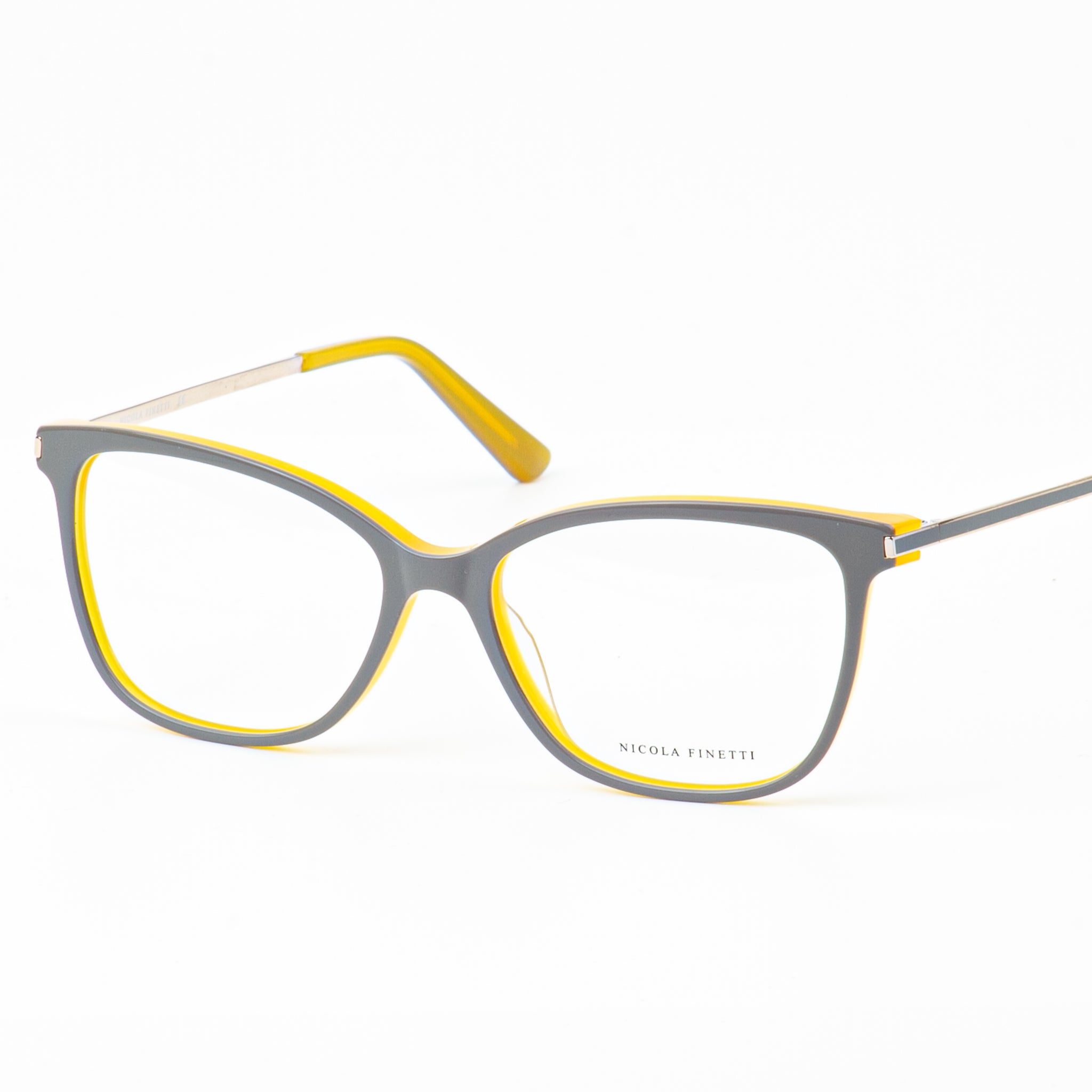 Nicola Finetti Eyeglasses Model 888 Colour 89