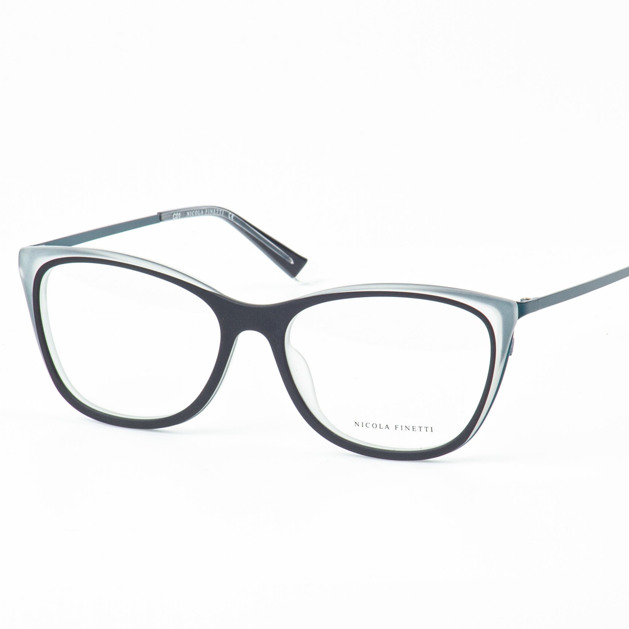 Nicola Finetti Eyeglasses Model 891 Colour 001
