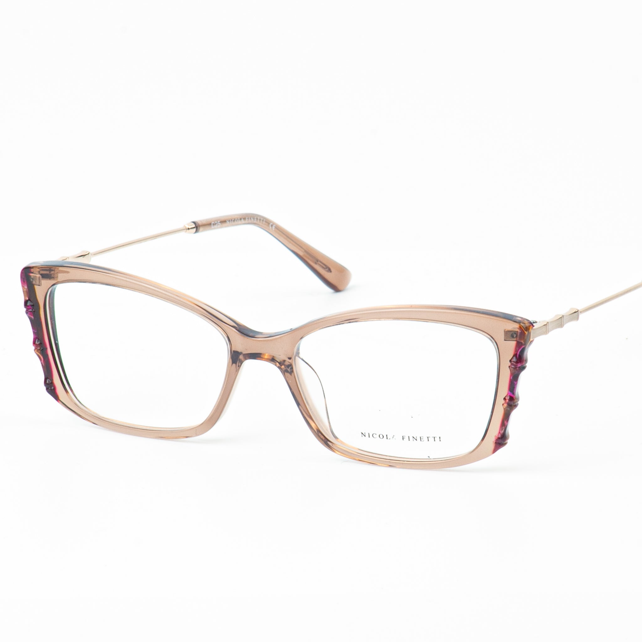 Nicola Finetti Eyeglasses Model 899 Colour C25