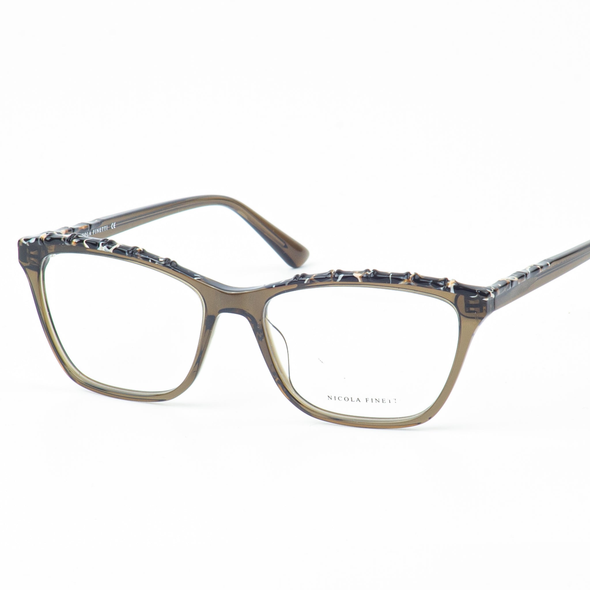 Nicola Finetti Eyeglasses Model 900 Colour C28