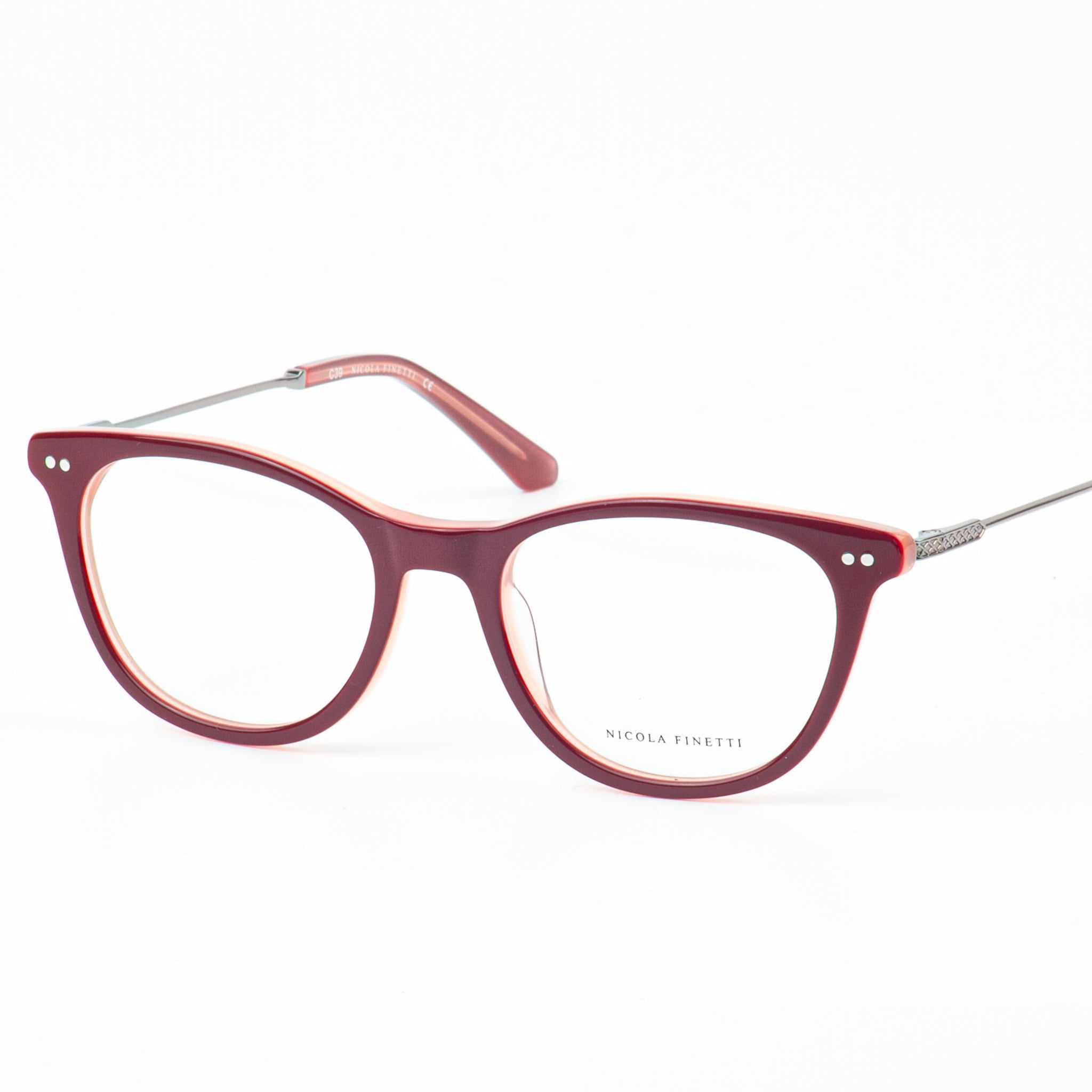 Nicola Finetti Eyeglasses Model 903 Colour 39