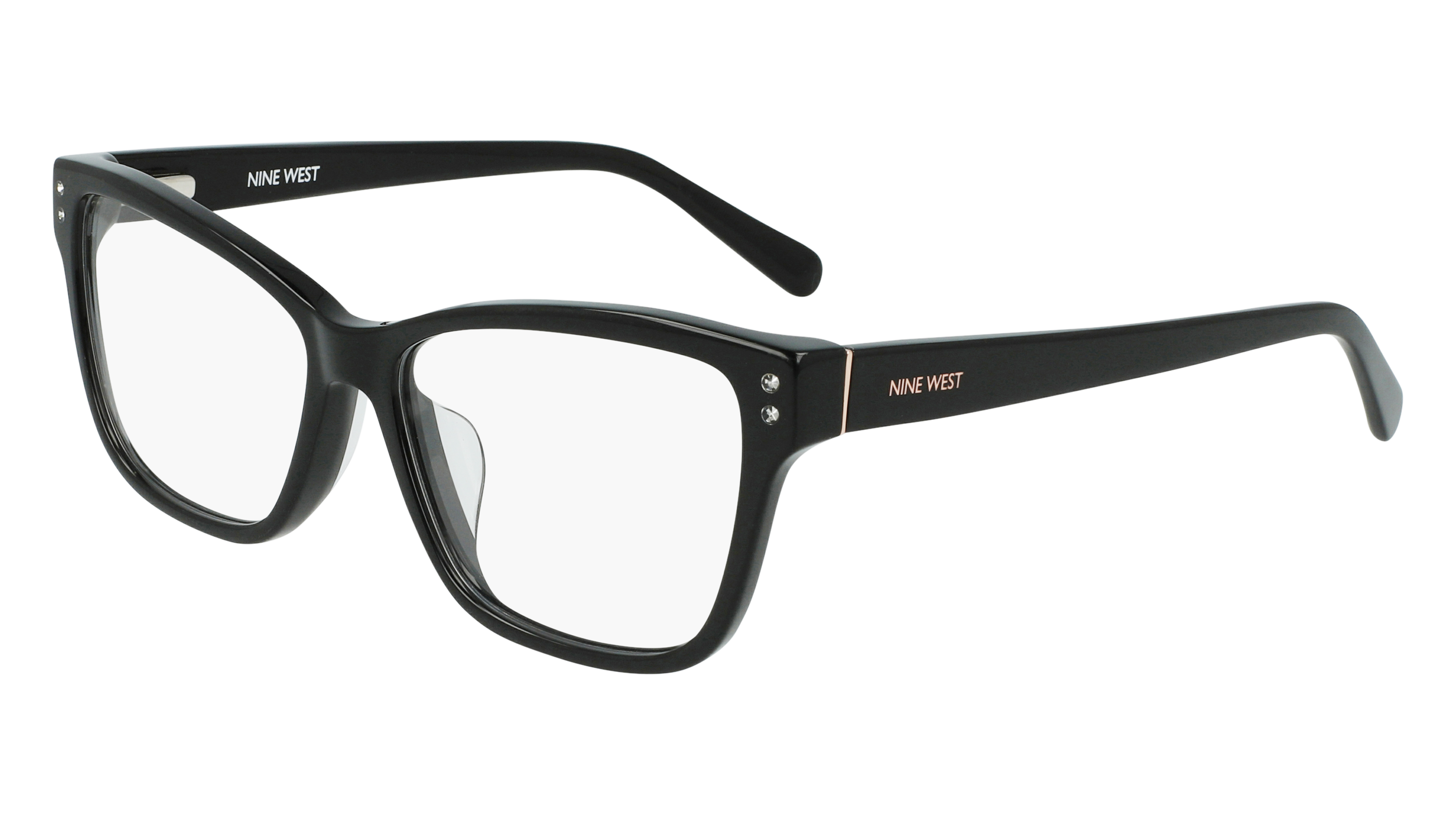 NINE WEST Eyewear NW5197X 55 BLACK