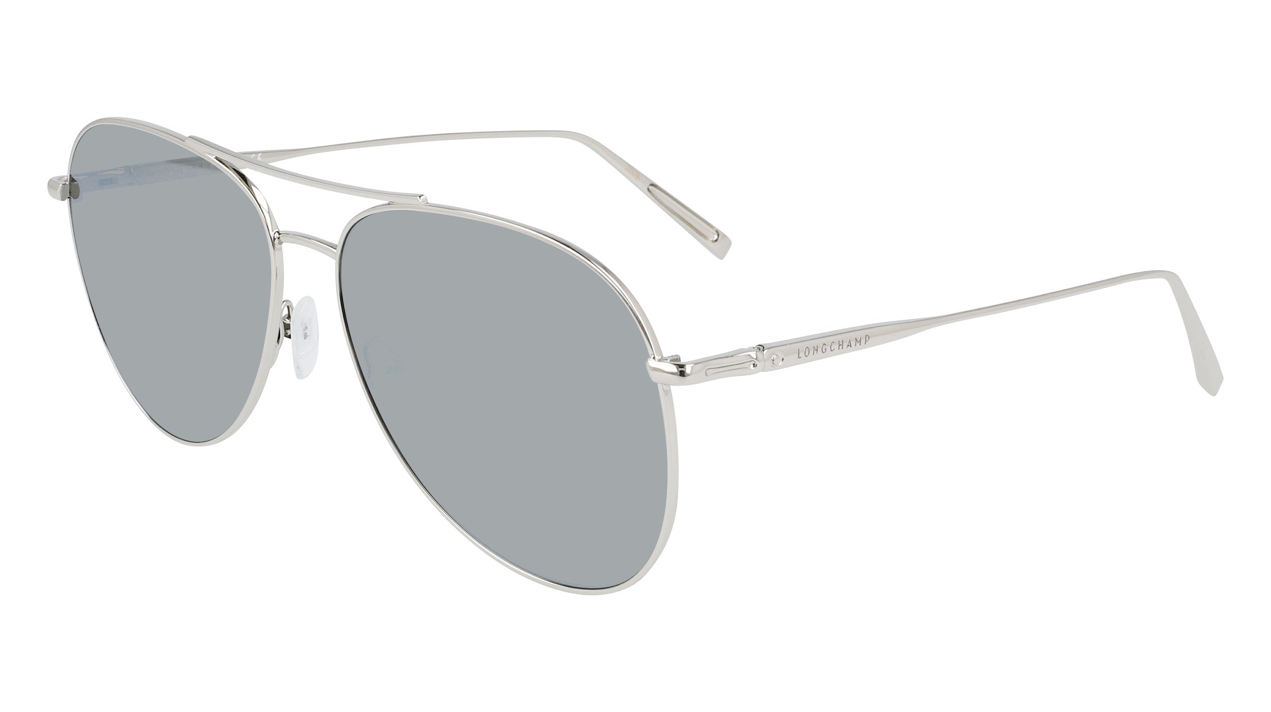 LONGCHAMP Sunglasses Model LO139S SILVER/SILVER MIRROR