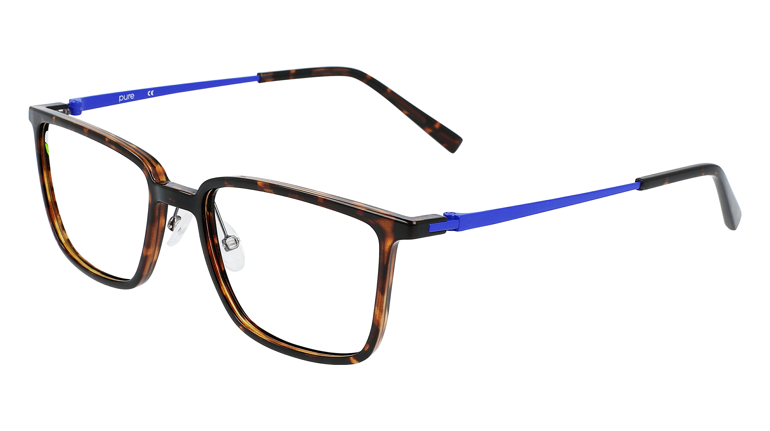 PURE Eyewear P-2010 53 DARK TORTOISE