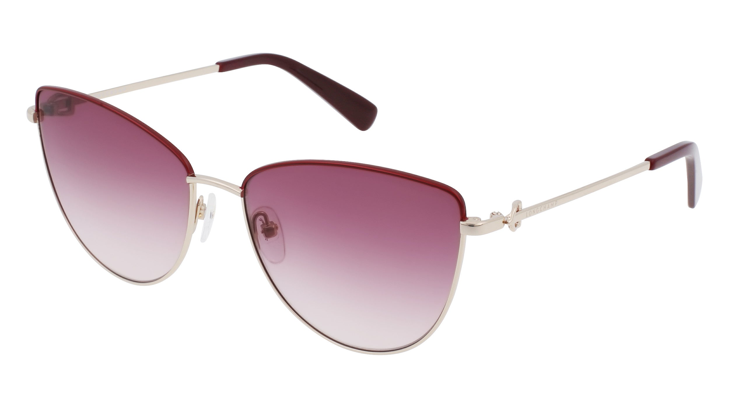 LONGCHAMP Sunglasses Model LO152S GOLD/WINE