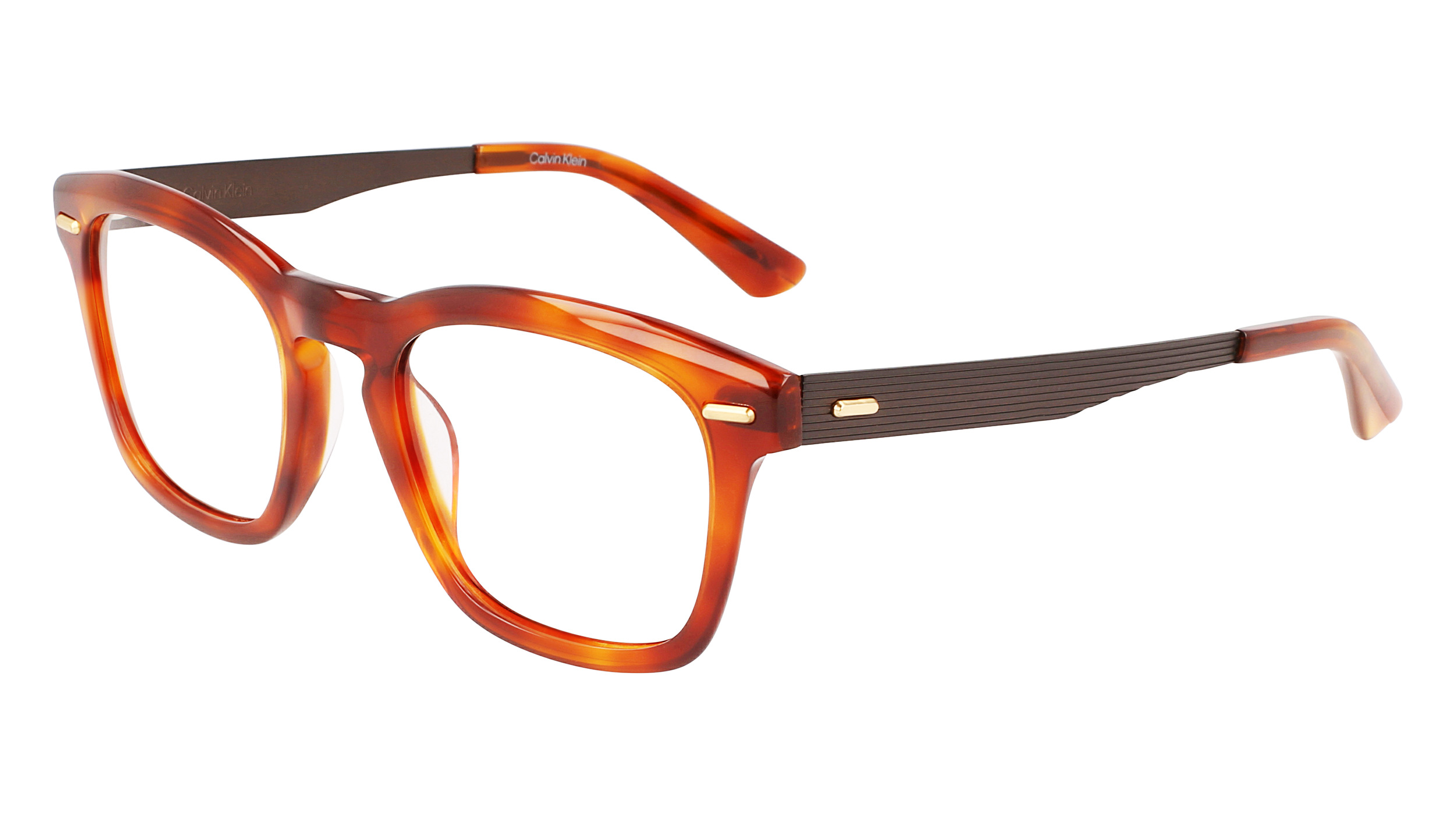 LACOSTE Eyewear L2604ND 53 GOLD HAVANA