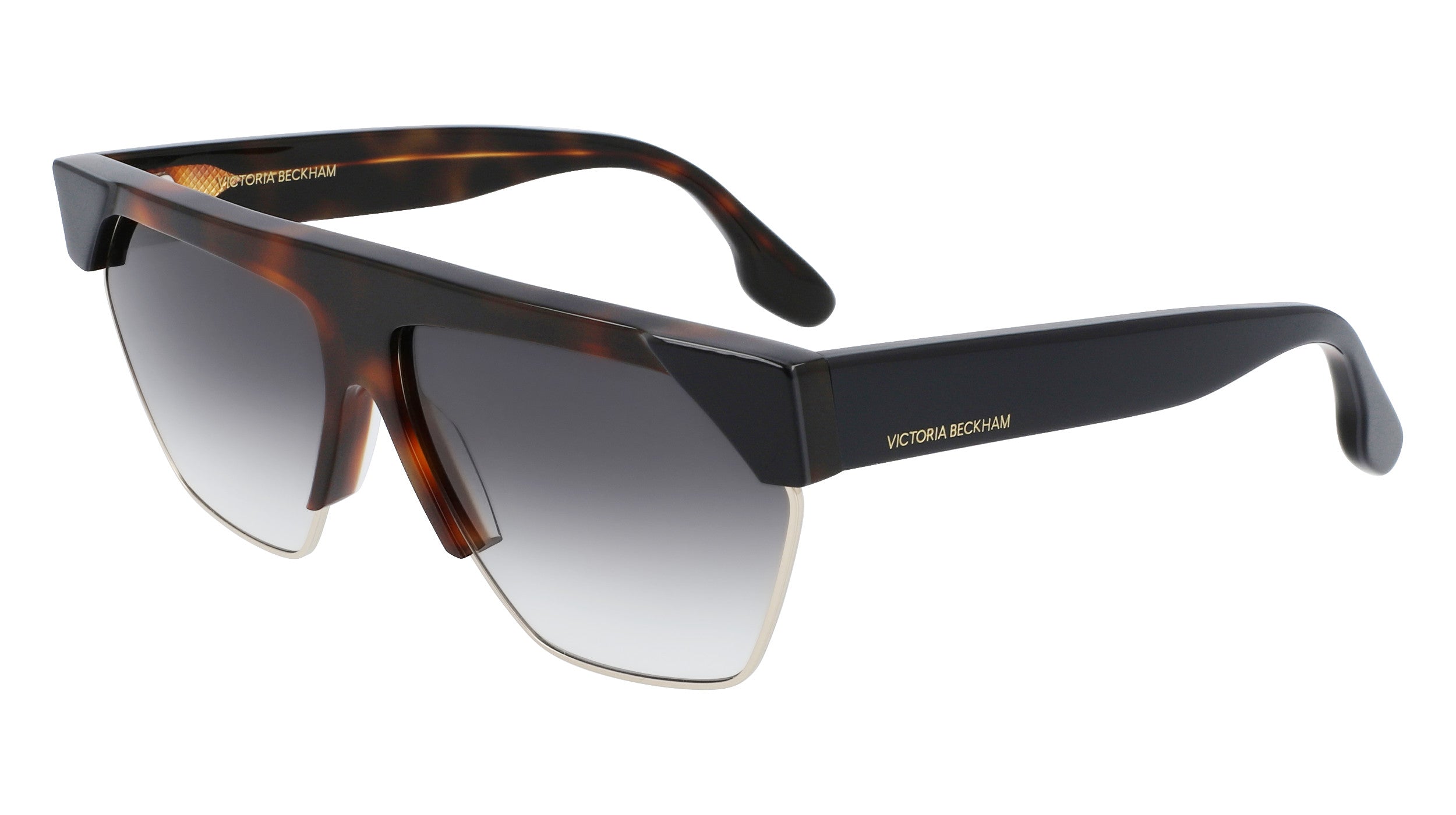 VICTORIA BECKHAM Sunglasses Model VB622S BLACK/TORTOISE