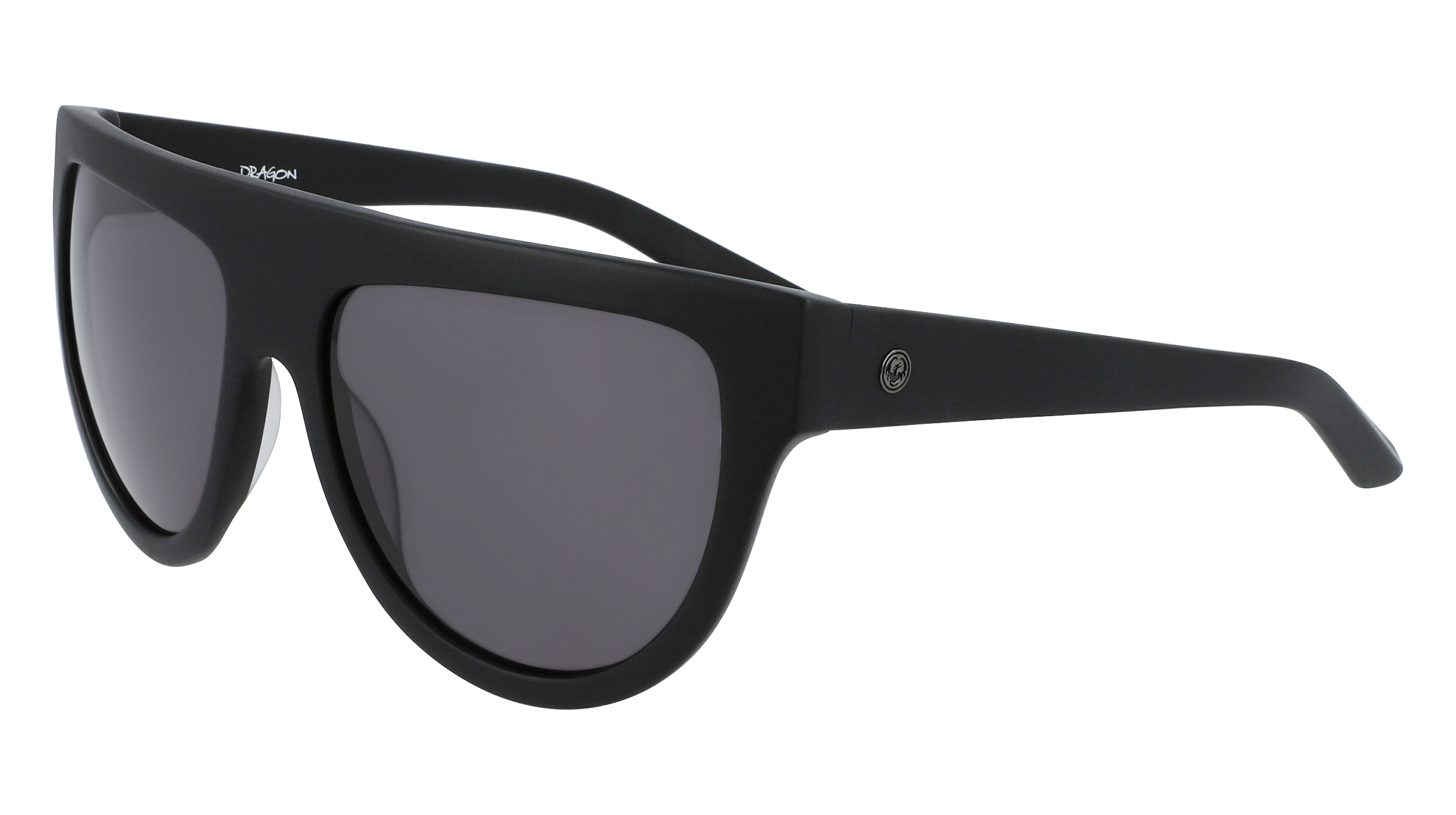 DRAGON Sunglasses Model DUSK MATTE BLACK / LL SMOKE