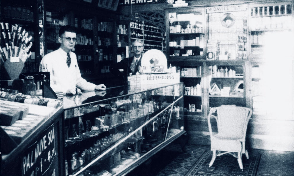 Legacy photo of Chapman-Davies Optometry in Punchbowl back in 1927
