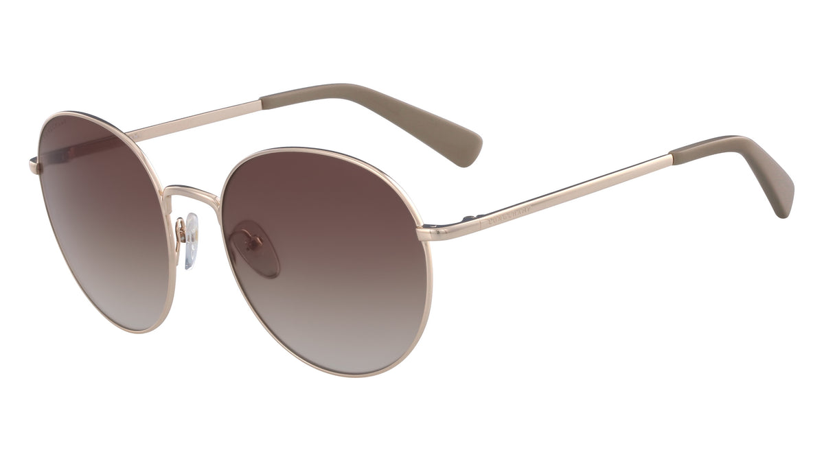 NEW LONGCHAMP women\'s lo101s 771 sunglasses in rose gold / nude LONGCHAMP LO101S 771 | Générale d main image 2