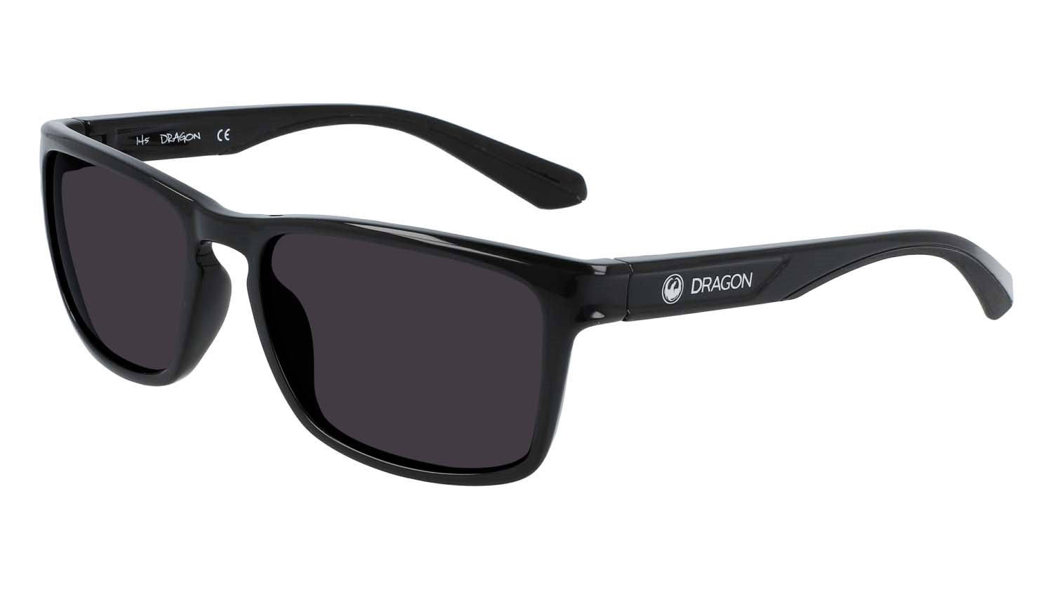 DRAGON | BLAISE LL | 001 BLACK/LL SMOKE POLAR