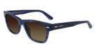 CALVIN KLEIN Sunglasses Model CK21528S Colour 416 STRIPED BLUE