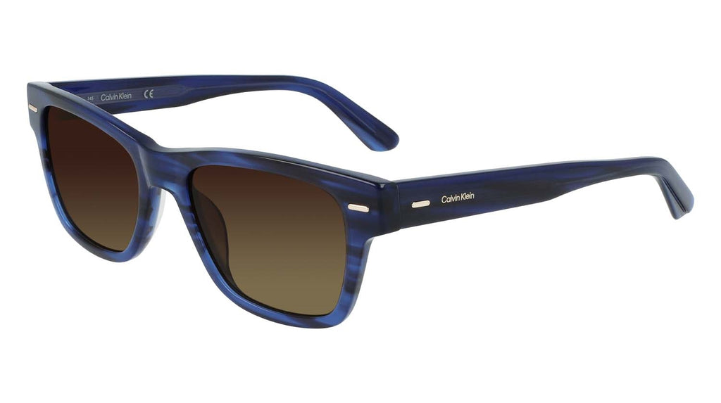 CALVIN KLEIN Sunglasses Model CK21528S Colour 416 STRIPED BLUE