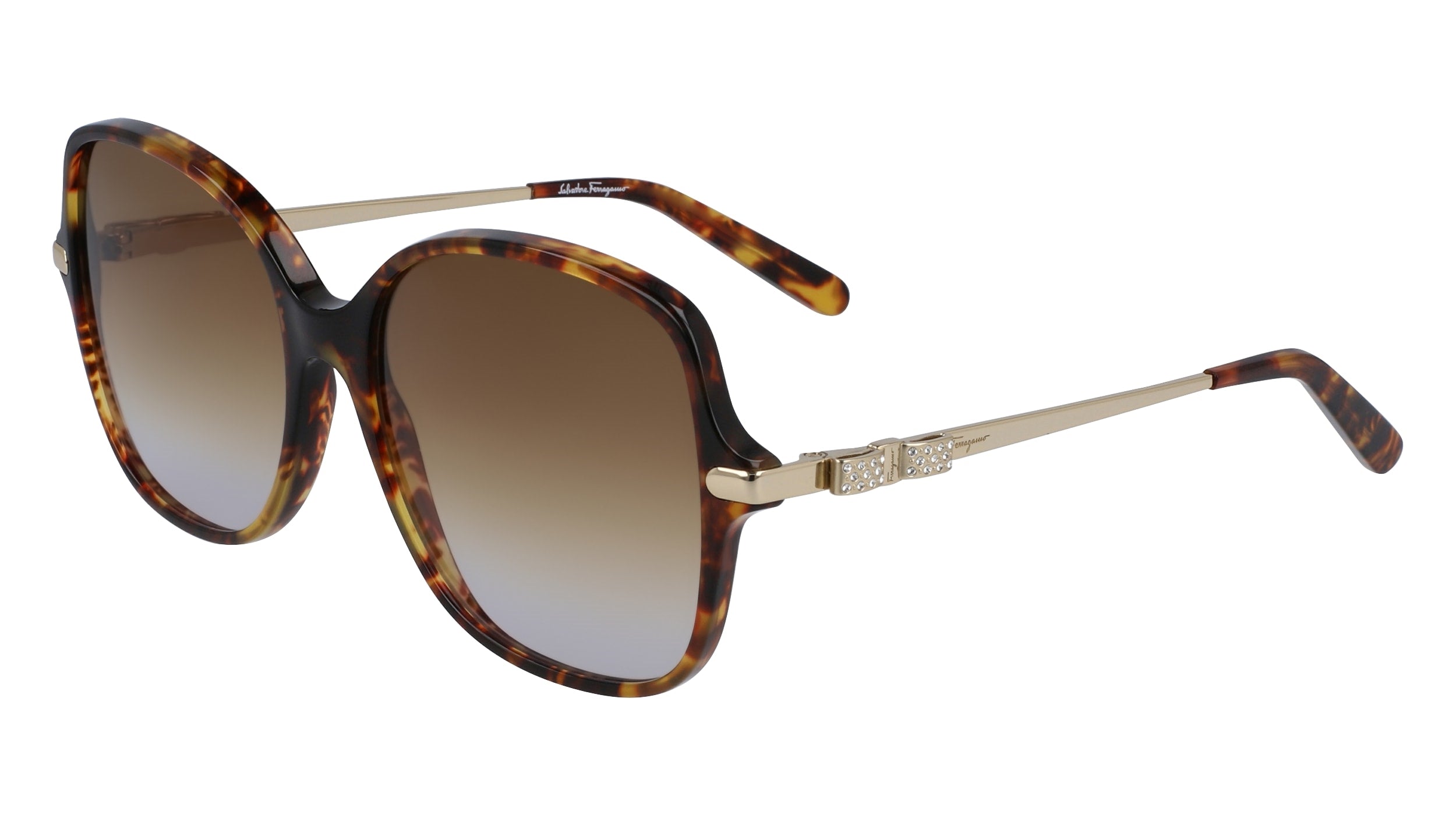 FERRAGAMO Sunglasses Model SF990SR Colour 219 DARK TORTOISE