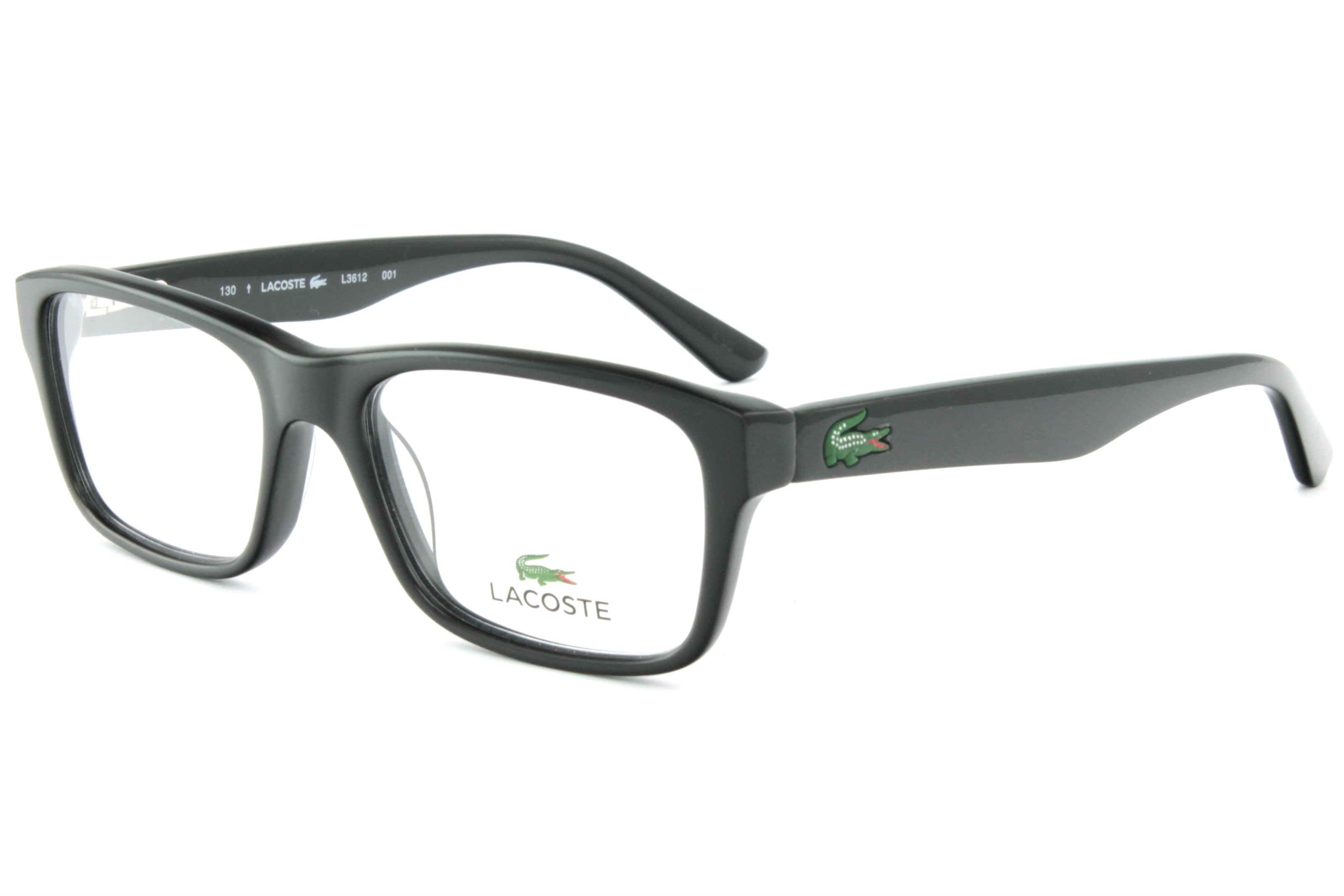 LACOSTE | L3612 | 001 BLACK