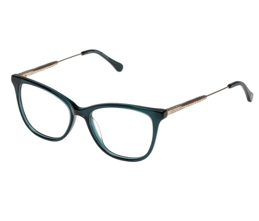 Oroton Eyewear Model Amelie 2000843 Colour Emerald Green