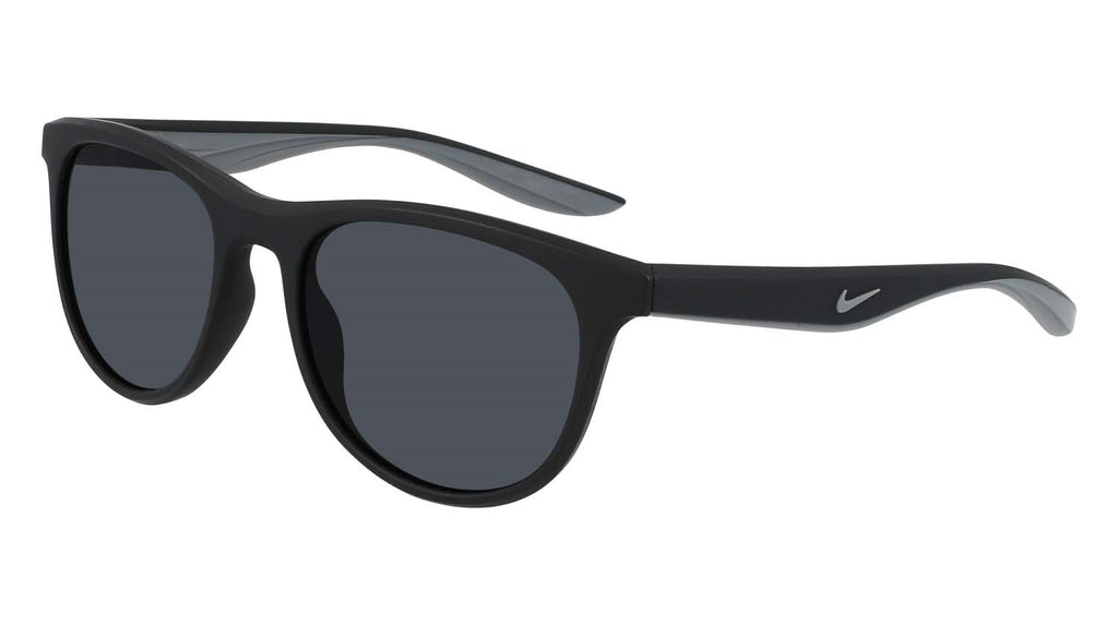 NIKE Sunglasses Model WAVE DQ0792 Colour 010 MATTE BLACK/DARK GREY