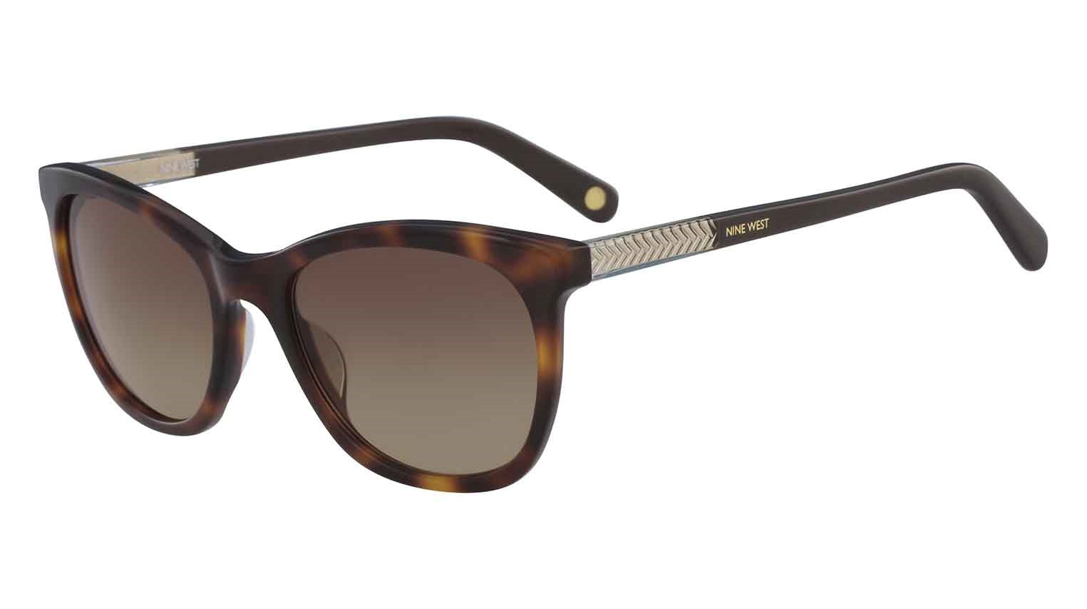 NINE WEST Sunglasses Model NW621S Colour 240 SOFT TORTOISE