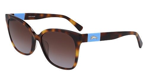 LONGCHAMP Sunglasses Model LO657S Colour 214 HAVANA