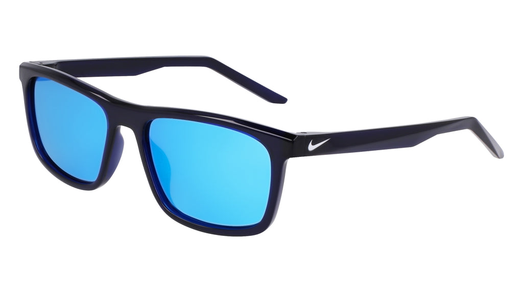 NIKE Sunglasses Model EMBAR P FV2409 Colour 410 NAVY / POLAR BLUE MIRROR