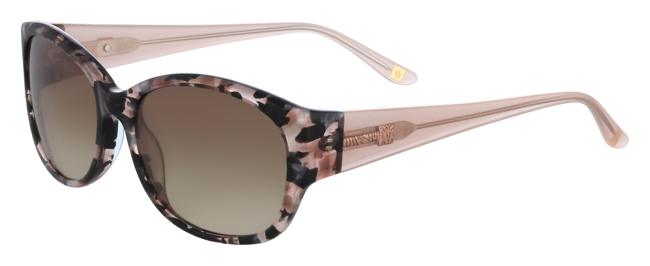 ANNE KLEIN Sunglasses Model AK7034 Colour 605 BLUSH TORTOISE