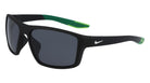 NIKE Sunglasses Model BRAZEN FURY FJ2259 Colour 010 MATTE BLACK/DARK GREY