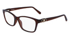 FERRAGAMO | SF2935 | 232 TRANSPARENT BROWN