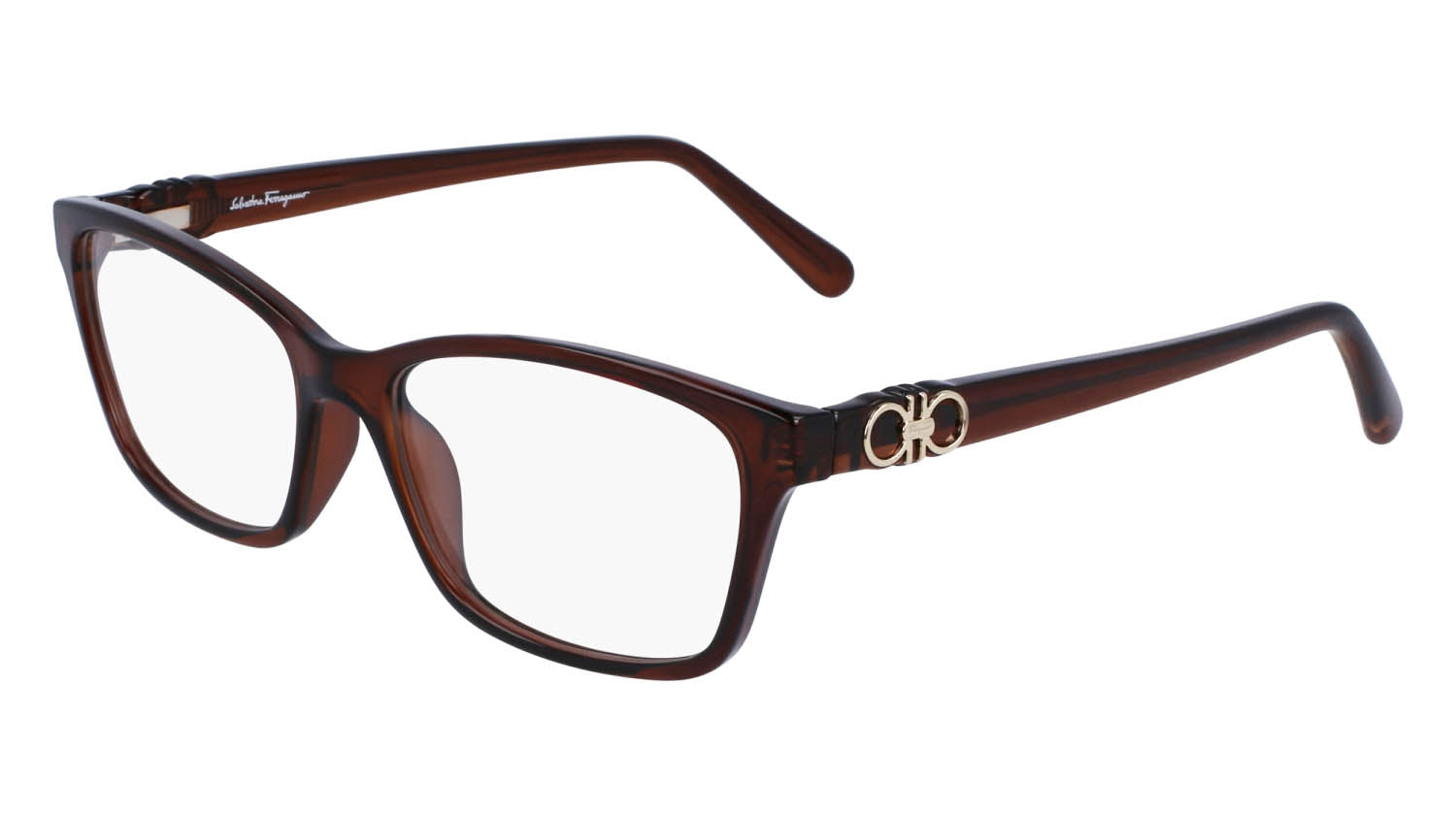 FERRAGAMO | SF2935 | 232 TRANSPARENT BROWN