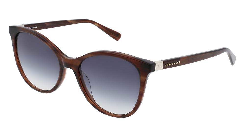 LONGCHAMP Sunglasses Model LO688S Colour 705 Striped Bronze