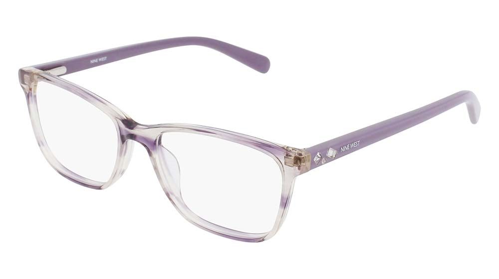 NINE WEST | NW5187 | 516 Lilac Crystal Horn