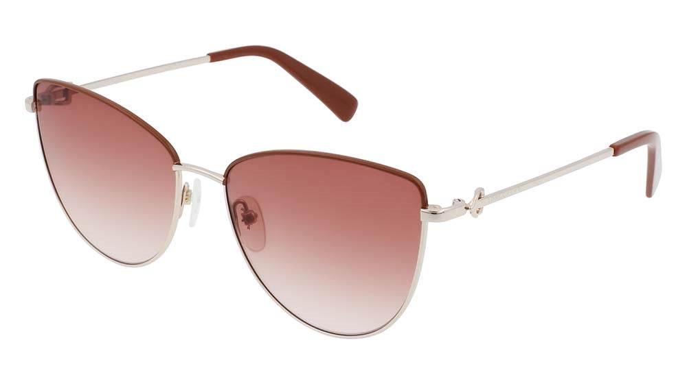 LONGCHAMP Sunglasses Model LO152S Colour 731 Gold/Cappuccino