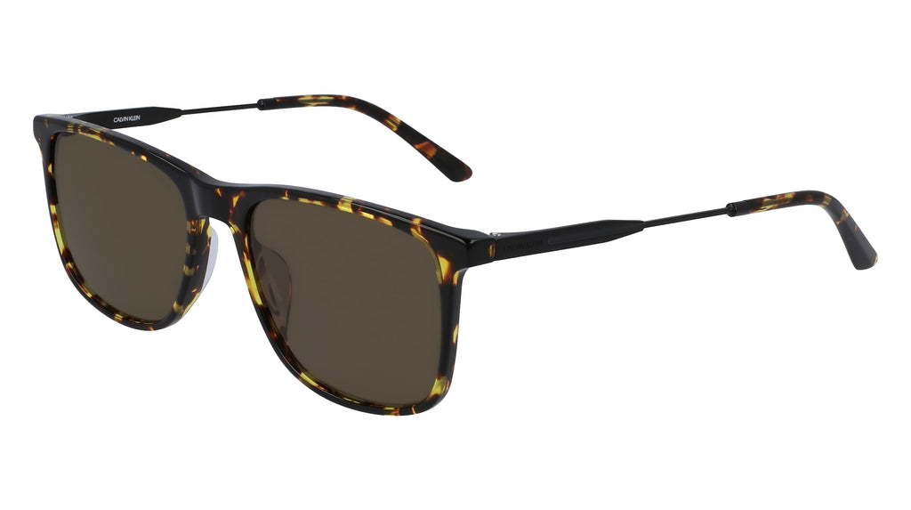 CALVIN KLEIN Sunglasses Model CK20711S Colour 239 Shiny Amber Tortoise