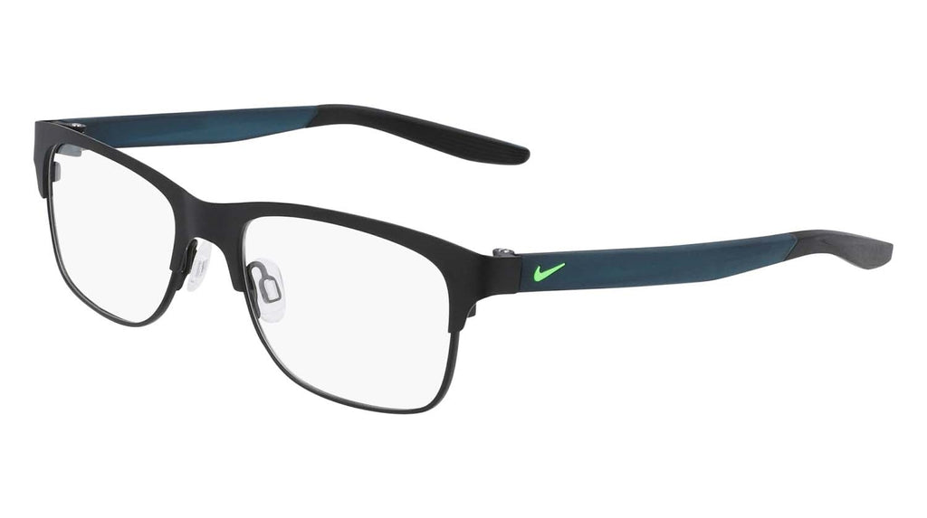 NIKE | 5590 | 003 SATIN BLACK/DARK TEAL GREE