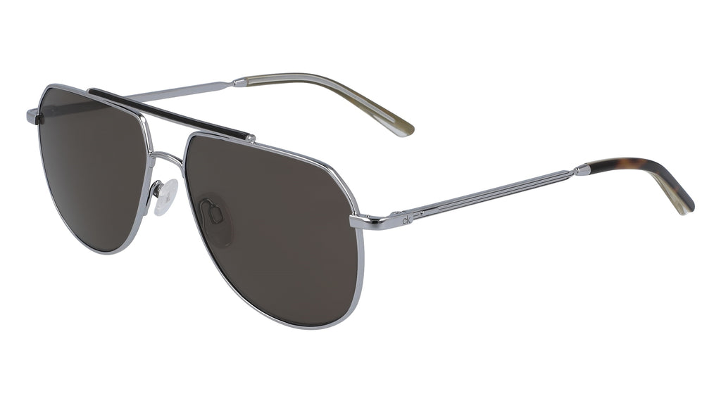 CALVIN KLEIN Sunglasses Model CK20132S Colour 014 SHINY LIGHT GUNMETAL/DARK