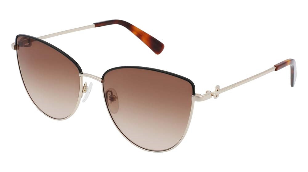 LONGCHAMP Sunglasses Model LO152S Colour 720 Gold/Black