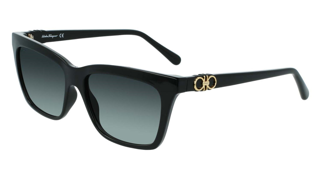 FERRAGAMO Sunglasses Model SF1027S Colour 001 BLACK