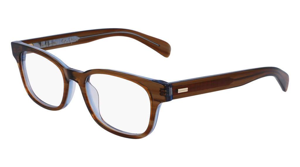 PAUL SMITH | PSOP09453 GRAFTON | 002 MULTISTRIPE BROWN