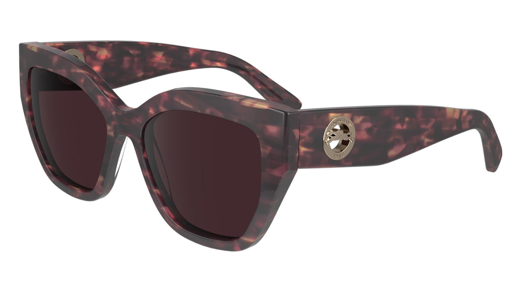 LONGCHAMP Sunglasses Model LO741S Colour 606 TEXTURED RED