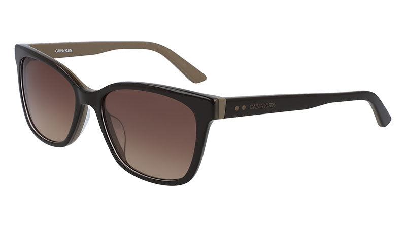 CALVIN KLEIN Sunglasses Model CK19503S Colour 203 DARK BROWN BEIGE