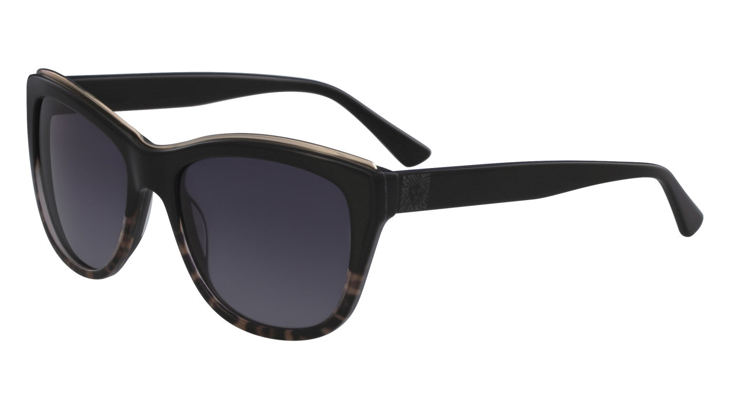 ANNE KLEIN Sunglasses Model AK7052 Colour 001 BLACK ANIMAL