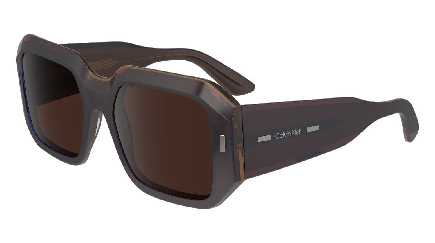 CALVIN KLEIN Sunglasses Model CK23536S Colour 605 BURGUNDY