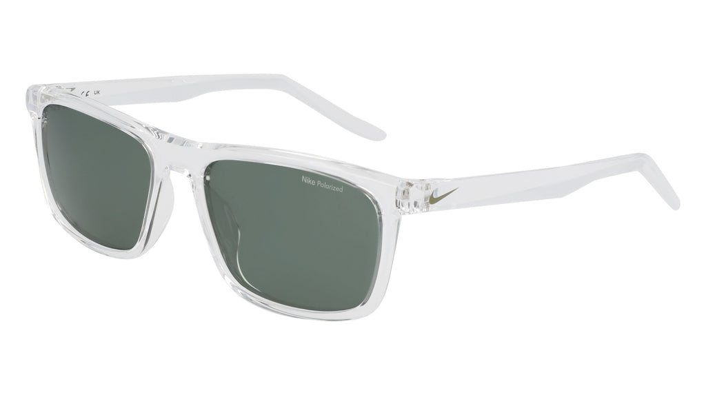 NIKE Sunglasses Model EMBAR P FV2409 Colour 900 CLEAR / POLAR GREEN