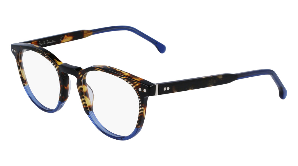 PAUL SMITH | PSOP05850 EDEN | 002 STRIPES HAVANA BLUE