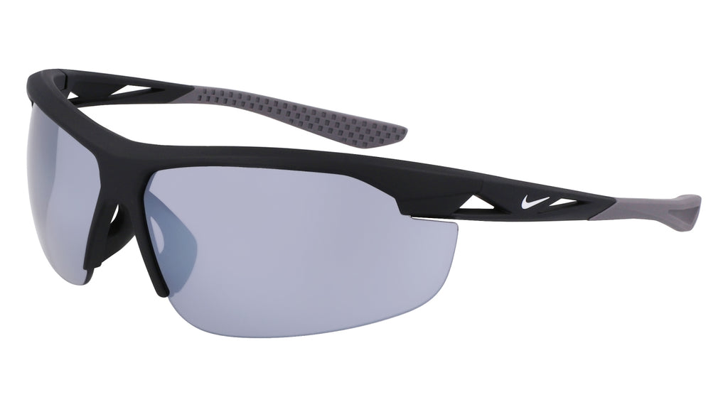 NIKE Sunglasses Model WINDTRACK FV2393 Colour 010 MATTE BLACK / SILVER FLASH